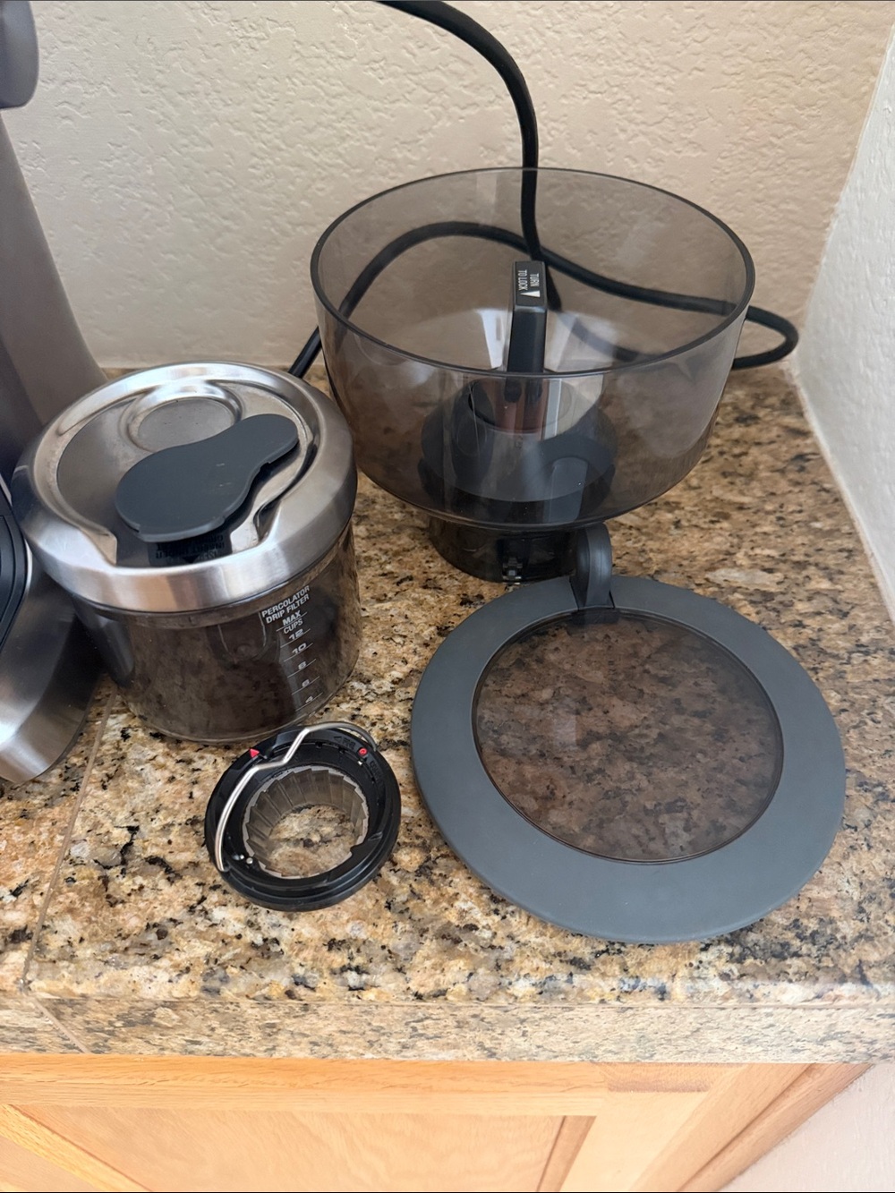 Breville Smart Grinder Model BCG820BSSXL - Picture 5 of 8